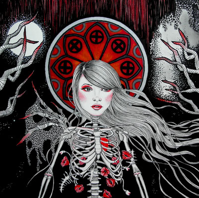 Fragile III, 30x30, 2019