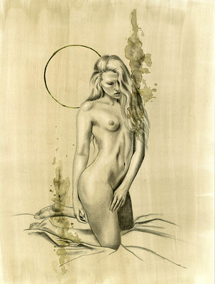 Nude II, 30x40cm, 2021