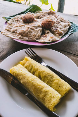 Pani Pol, Papadam und Parippu Vadai