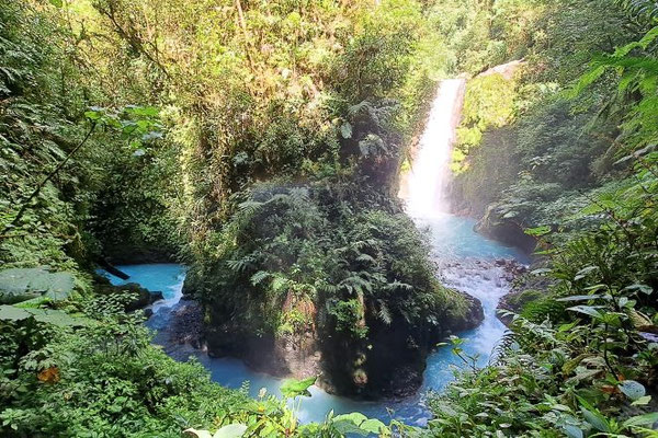 La Pintada Wasserfall - Costa Rica 2 Wochen Route