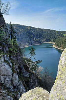 Lac Blanc, Vogesen