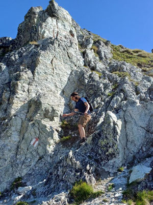 Kammwanderung Le Crepon Blanc