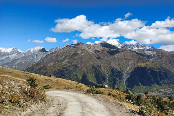 Mestia Cross Wanderung