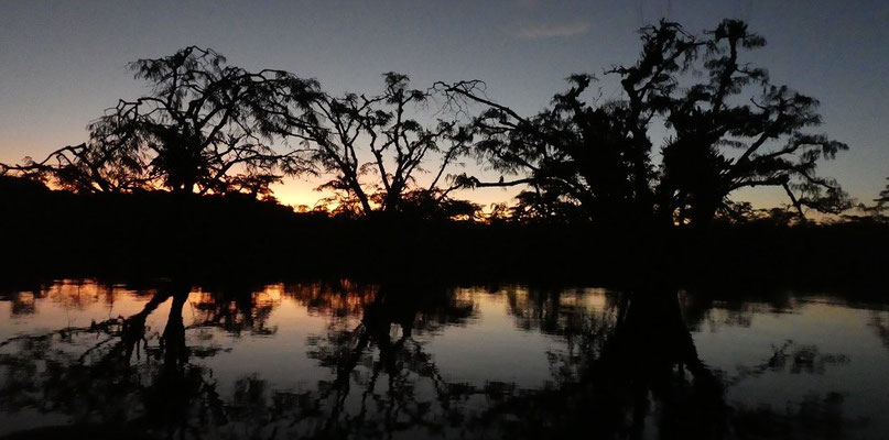 Sonnenuntergang Laguna Grande