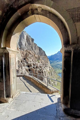 Höhlenstadt Vardzia, Georgien