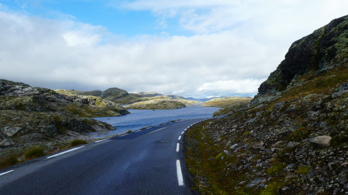 Bulli Roadtrip Norwegen