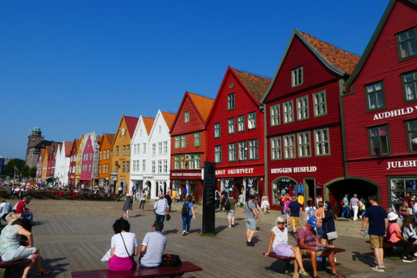 Bergen, Norwegen