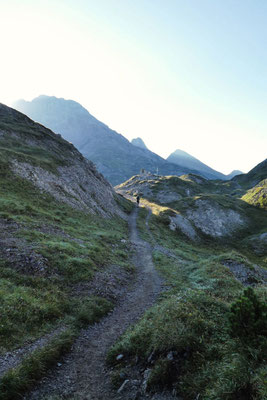 E5 Alpenüberquerung Oberstdorf Meran
