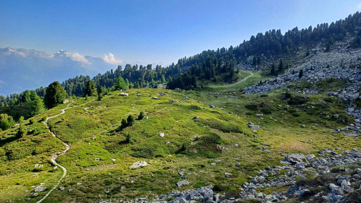 Aufstieg zum Dent de Nendaz