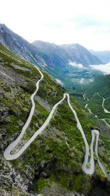 Trollstigen, Norwegen