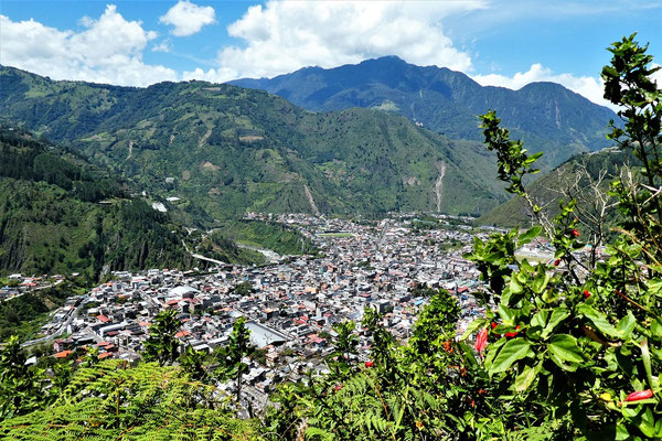Baños de Agua Santa