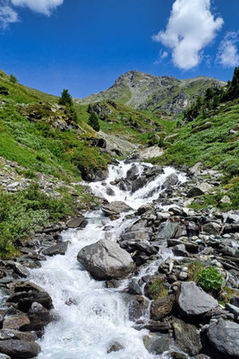 Wasserfall Lac de Cleuson