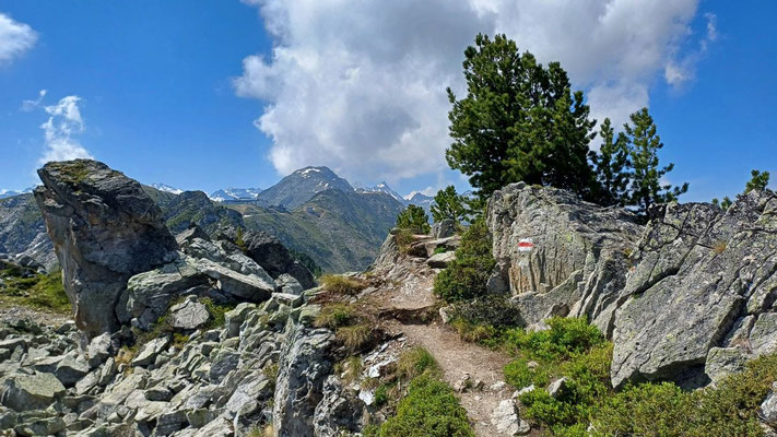 Wandern in Haute-Nendaz