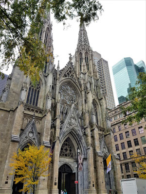 St. Patrick's Cathedral, NYC