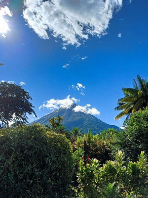 Vulkan Arenal - Costa Rica 2 Wochen Route