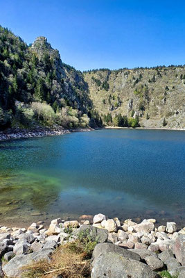Lac Blanc, Vogesen