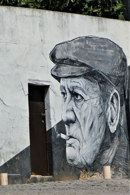 Straßenkunst Lagos
