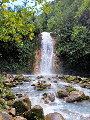 Las Gemelas Wasserfall - Costa Rica 2 Wochen Route