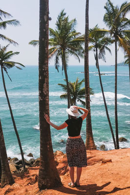 Coconut Tree Hill Mirissa