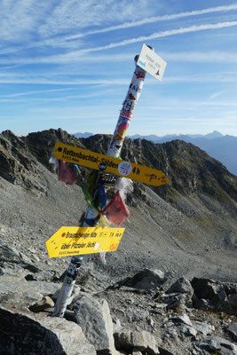 E5 Alpenüberquerung Oberstdorf Meran