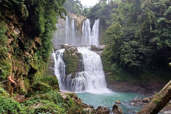 Nauyaca Waterfalls - Costa Rica 2 Wochen Route