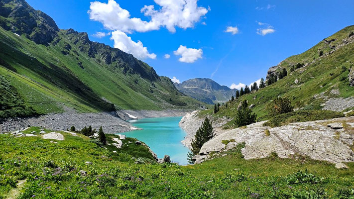 Stausee Lac de Cleuson