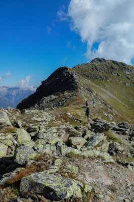 E5 Alpenüberquerung Oberstdorf Meran