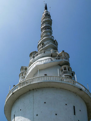 Ambuluwawa Tower Sri Lanka