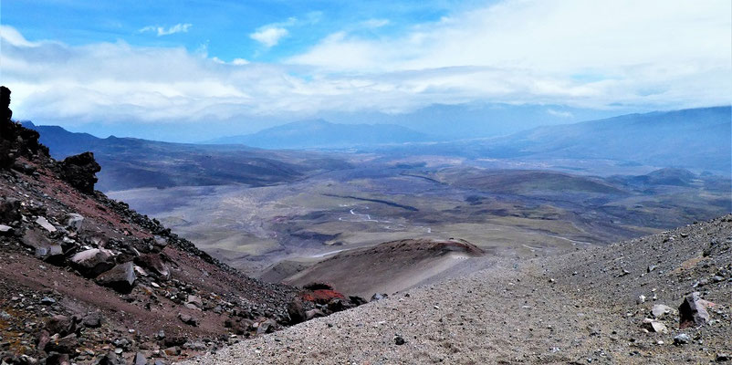 Cotopaxi Tagestour