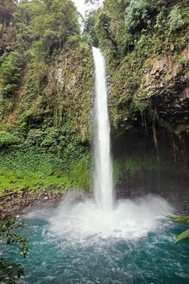 La Fortuna Wasserfall - Costa Rica 2 Wochen Route