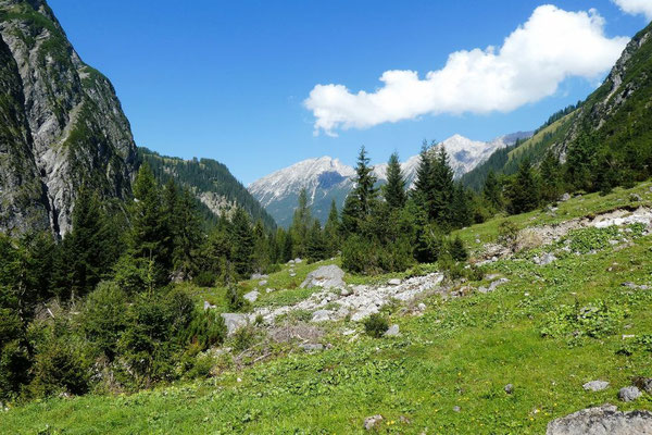 E5 Alpenüberquerung Oberstdorf Meran