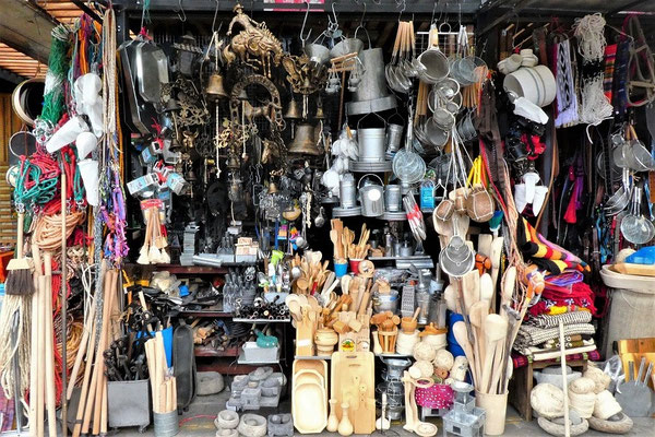 Mercado de Artesanias Rotary, Cuenca