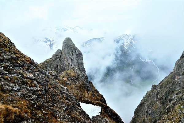 Aufstieg zum Baukogel 2.224m