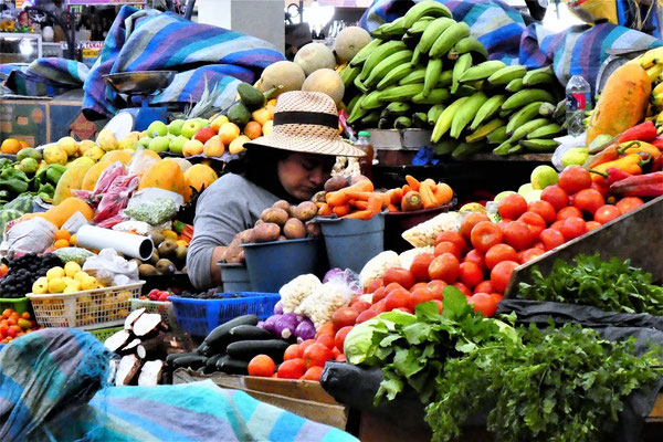 Mercado 10 de Agosto, Cuenca