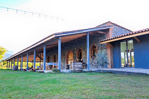 Weingut in Shilda, Georgien