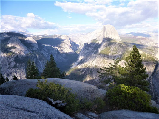 Glacier Point, Yosemite Valley