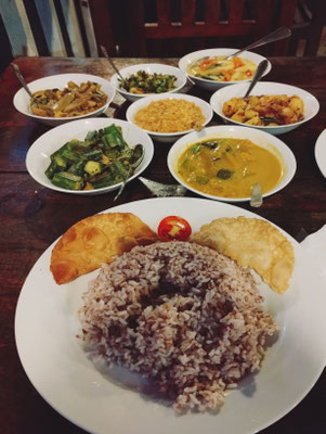 Rice and Curry