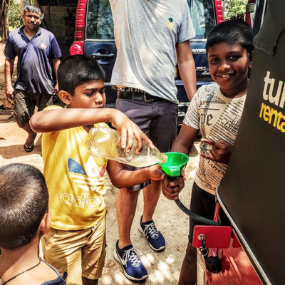 TukTuk mieten in Sri Lanka