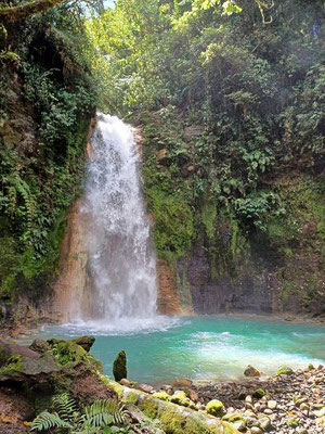 Tepezquintle Wasserfall - Costa Rica 2 Wochen Route