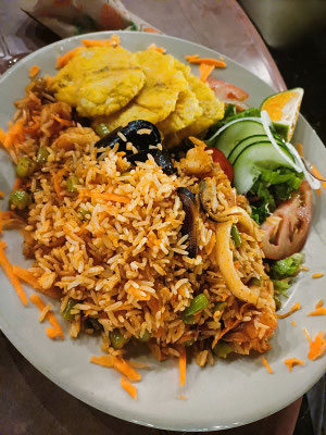 Arroz con Mariscos