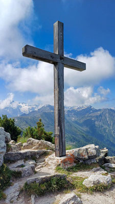 Gipfelkreuz Dent de Nendaz