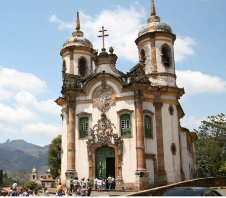 Kirche des hl. Franziskus, Ouro Preto