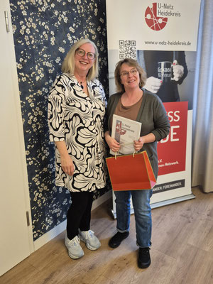 1. Vorsitzende Carola Fernau und Simone Gruhn