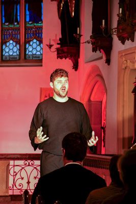 Georg Schaberger als Judas (Foto: Penzendorfer)