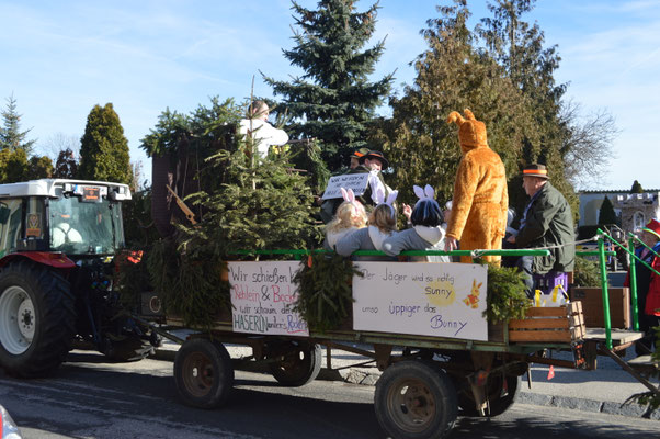 Jagermeister Faschingsteam Grabner