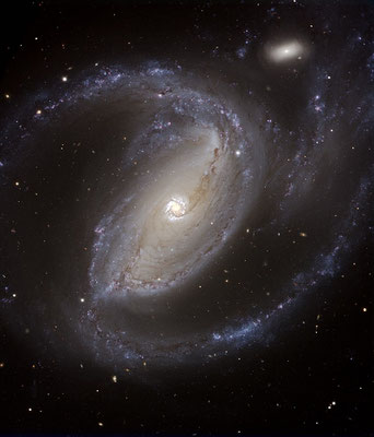 NGC1097 par le VLT de 8,20m