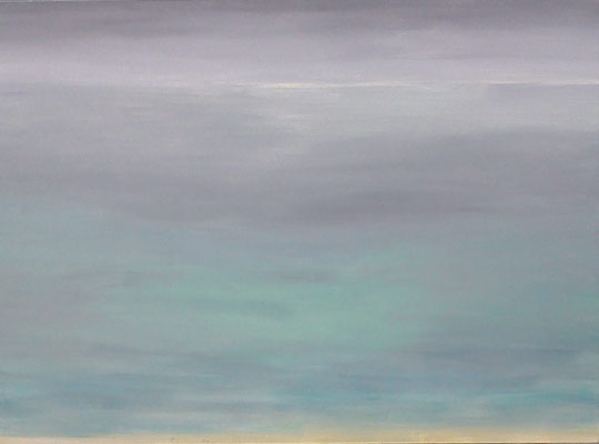 baltic sea • 30.4.2010 • Acryl auf Leinwand • 100 x 140cm