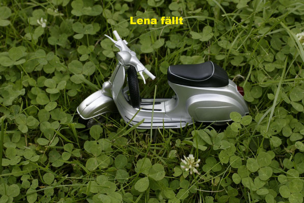 Lena fällt