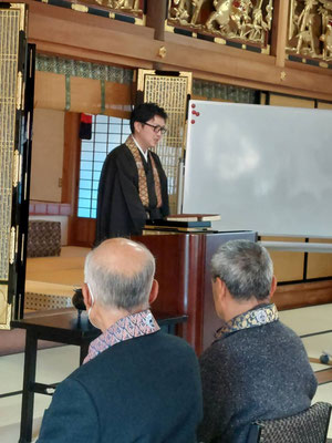 講師の津守秀憲師