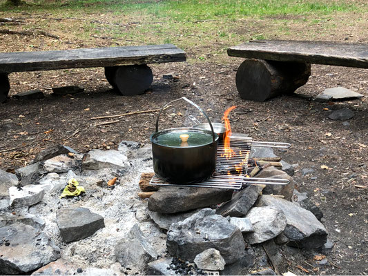 Wohn-ess-küche